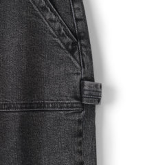 Women's Soft Denim High Rise Utility Cargo Ankle Jeans