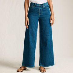 Women's Tall Recover Denim High Rise Extra Wide Leg Jeans