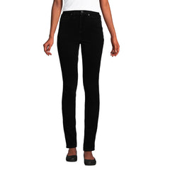 Women's Slender High Rise Corduroy Skinny Pants