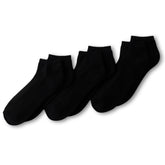Women's Soft Half Cushion Quarter Crew Socks 3 Pack
