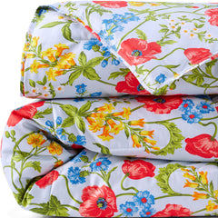 400 Thread Count Premium Supima Cotton No Iron Sateen Comforter