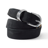 Women's Nubuck Multi Keeper Belt