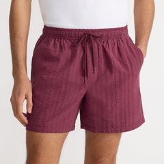 Men's 5.5 Inch Seersucker Easy Shorts