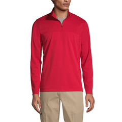 Men's Textured Quarter Zip Pullover