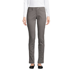 School Uniform Women's Slim Fit Stretch Chino Pants