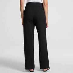 Women's Petite Starfish High Rise Pull On Wide Leg Pocket Pants