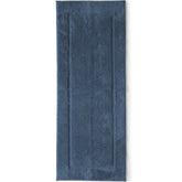 Cotton Non-skid Double Sink Bath Rug 23x59