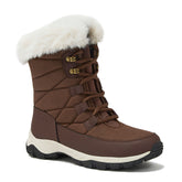 Women's Expedition Trail Waterproof Lace Up Snow Boots