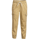 Boys Iron Knee Stretch Cargo Jogger Pants