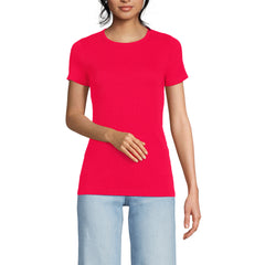 Women's Tall Micro Rib T-Shirt