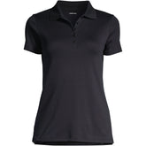 Women's Petite Supima Cotton Polo Shirt
