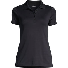 Women's Plus Size Supima Cotton Polo Shirt