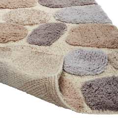 Chesapeake Pebbles Cotton Non-Skid 20''x32'' Bath Rug - Set of 2