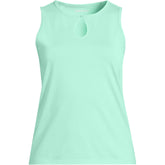 Women's Supima Keyhole Tank