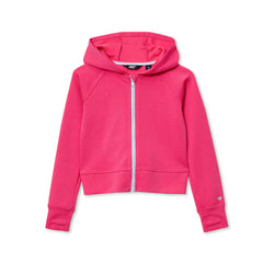 Girls Active Zip Up Track Jacket