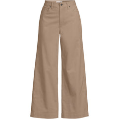 Women's Knockabout Chino High Rise 5 Pocket Wide Leg Crop Pants