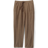 Men's Tall Linen Blend Pull On Deck Pant