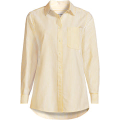 Women's Plus Size Oxford Shirt