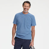 Men's Short Sleeve Cotton Linen Tee