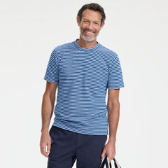 Men's Short Sleeve Cotton Linen Tee