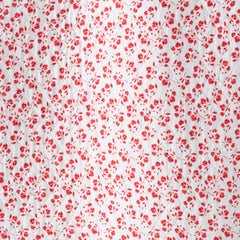 Printed Diamond Double Voile Quilt