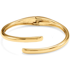 Water-Resistant Hinge Bangle Bracelet