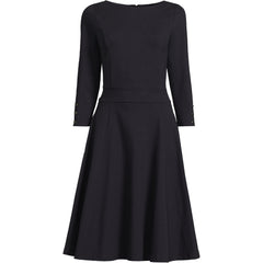 Women's Plus Size Starfish 3/4 Sleeve Dress