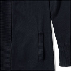 School Uniform Women's Cotton Modal Shawl Collar Cardigan Sweater