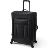 Travel Checked Rolling Luggage Bag