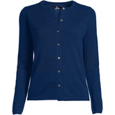 Women's Plus Size Cashmere Cardigan Sweater