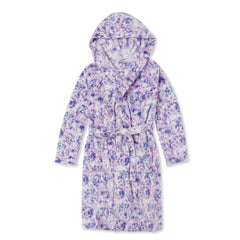 Kids Fleece Hooded Robe