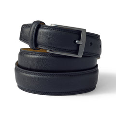 Men's Big Classic Leather Chino Belt