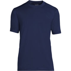 Men's Big and Tall SunShade UPF 50 Short Sleeve Swim Tee Rash Guard