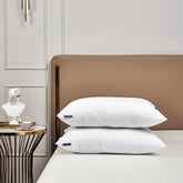 Farm to Home Organic Cotton 2 Pack Down Alternative Pillow