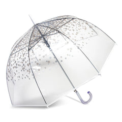 ShedRain Auto Open Print Bubble Stick Umbrella