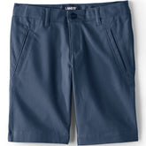 Girls Stretch Chino Bermuda Shorts