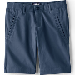 Girls Stretch Chino Bermuda Shorts