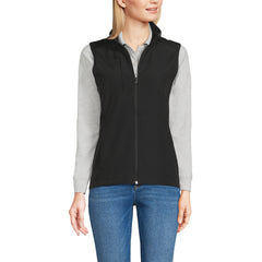 School Uniform Women's Soft Shell Vest