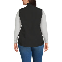 School Uniform Women's Plus Soft Shell Vest