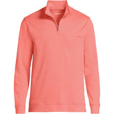 Men's Tall Long Sleeve Travel Kit Pique Quarter Zip
