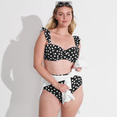 Women's Plus Size Balconnette Underwire Bikini Top