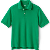 School Uniform Kids Short Sleeve Interlock Polo Shirt