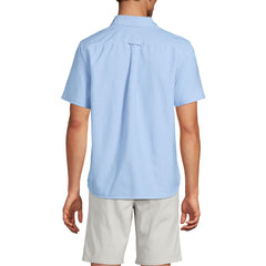 Men's Short Sleeve Sail Rigger Oxford Shirt