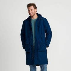 Men's Tall Squall Waterproof Insulated Winter Stadium Coat