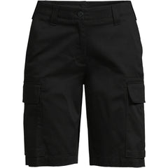 School Uniform Women's Plus Chino Cargo Short