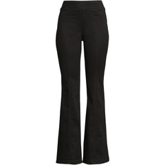 Women's Plus Size Adaptive Lycra High Rise Pull On Flare Jeans