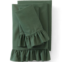 Ruffle Bed Sheet Set