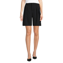 Women's Creaseless High Rise 8" Shorts