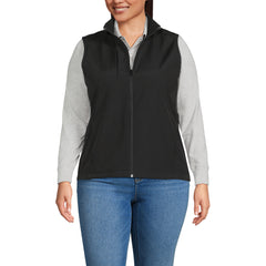 School Uniform Women's Plus Soft Shell Vest