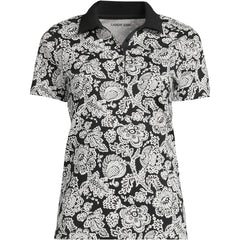 Women's Petite Supima Cotton Polo Shirt